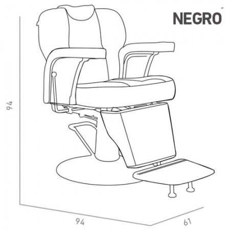 SILLÓN BARBERO HADES