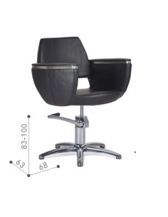 SILLÓN TOCADOR QUIN PIE ESTRELLA