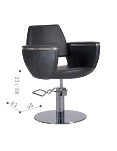 SILLÓN TOCADOR QUIN PIE REDONDO