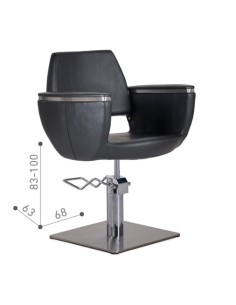 SILLÓN TOCADOR QUIN PIE CUADRADO