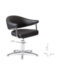 SILLÓN TOCADOR ETNA PIE ESTRELLA