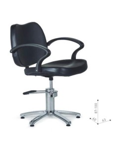 SILLÓN TOCADOR DANNAN PIE ESTRELLA