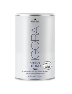 Decoloración Igora Royal Vario Blond Plus 450gr Schwarzkopf