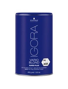 Decoloración Igora Royal Vario Blond Super Plus 450gr...