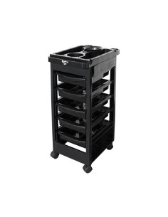 CARRO AUXILIAR CHLOE NEGRO