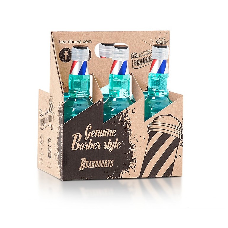 Champú Fresh 330 ml Beardburys