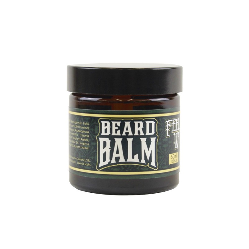 BÁLSAMO BARBA Nº4 FEEL WOOD HEY JOE 50 ml.