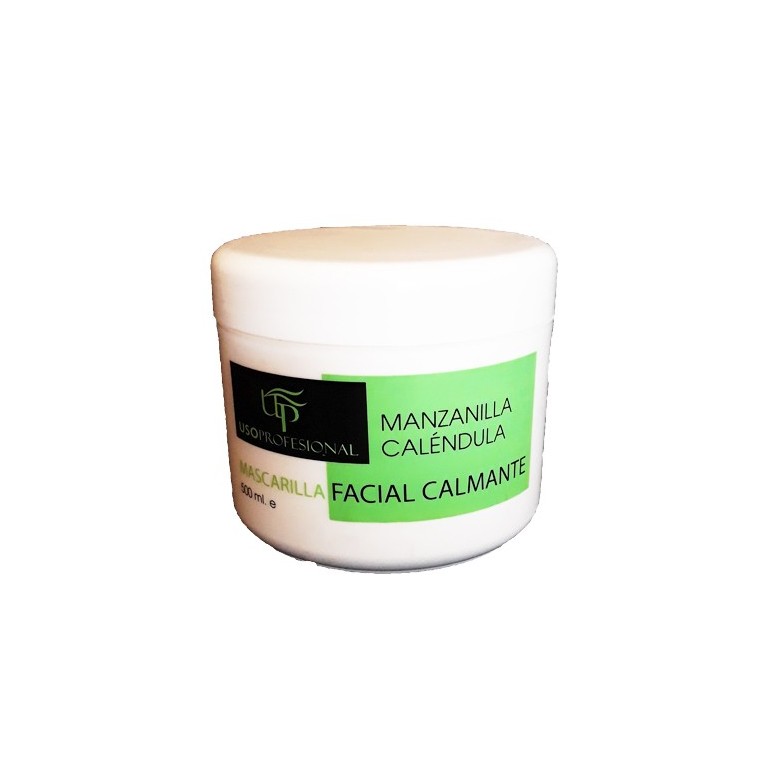 Mascarilla Facial Calmante 500 ml Up