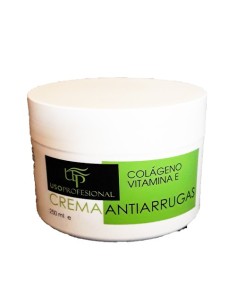 CREMA ANTIARRUGAS COLÁGENO Y VITAMINA E 250 ml