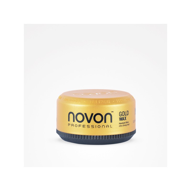 CERA ORO FIJACIÓN ULTRA FUERTE Nº8 NOVON 150ML