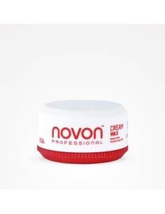 CERA CREMA FIJACIÓN FUERTE Y FLEXIBLE Nº4 NOVON 150ML