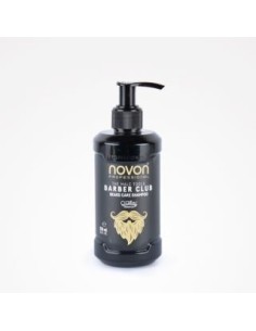 CHAMPÚ BARBA BARBER CLUB NOVON 250 ML