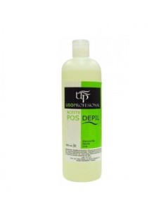 Aceite Post Depilatorio 500 ml Uso Profesional