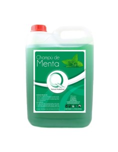 Champú Garrafa Menta 5 Litros Qmen