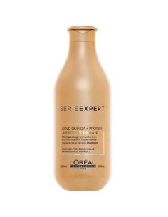 CHAMPÚ ABSOLUT REPAIR GOLD  L'OREAL EXPERT 300 ML