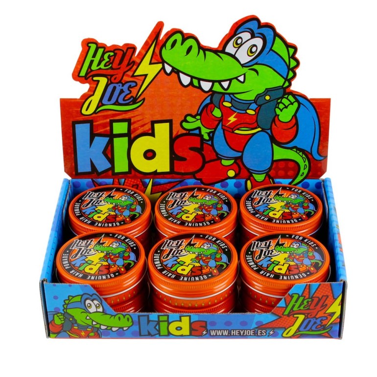 POMADA KIDS PARA NIÑOS HEY JOE!  75 ML