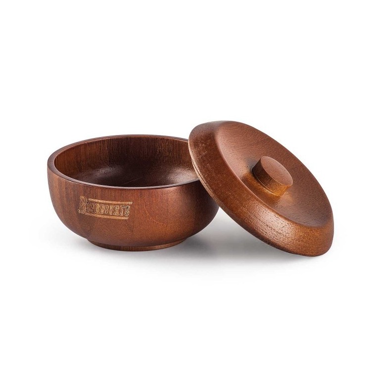 Cuenco Afeitado Madera Beardburys