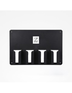 SOPORTE PARED PARA 4 MÁQUINAS CORTE STØTTE