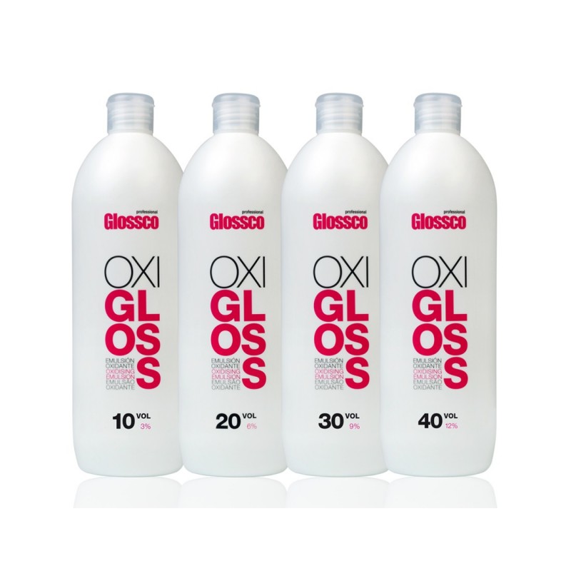 OXIGENADA GLOSSCO 1000 ML.