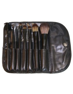 PINCELES PELO SINTETICO ESTUCHE 7 UND.