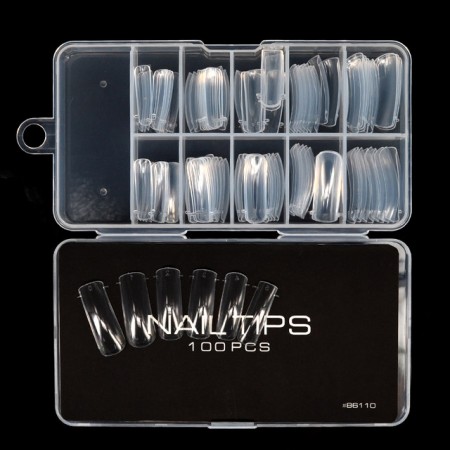 Tips Acrylic Polygel 100 Unidades Canni