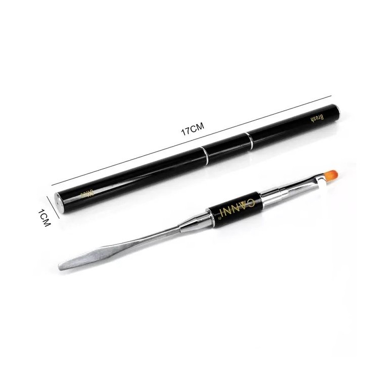 Pincel para Aplicar Polygel Canni