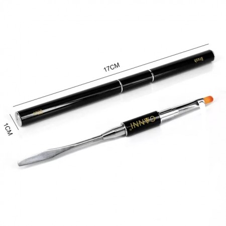 Pincel para Aplicar Polygel Canni