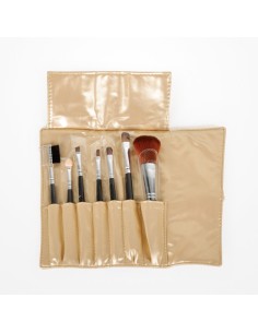ESTUCHE 7 PINCELES TIKA PLUS GOLD