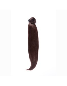 Coleta lisa sintético Nº6 castaño claro 50 CM Perfect Beauty