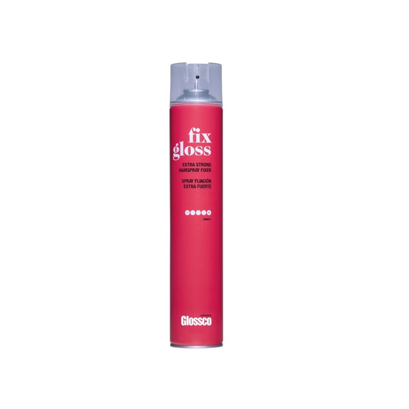 LACA EXTRA FUERTE FIXGLOSS GLOSSCO 750 ML