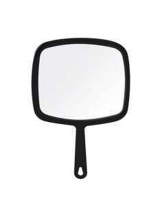 ESPEJO TV DE MANO NEGRO