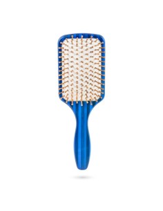 CEPILLO RAQUETA STRIPED TIMBER BLUE