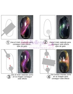 Imán para Uñas Efecto Ojos de Gato Canni 2