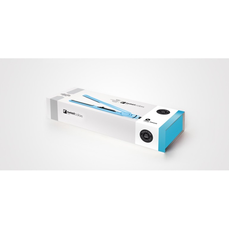 Plancha Sweet Colors Azul Perfect Beauty