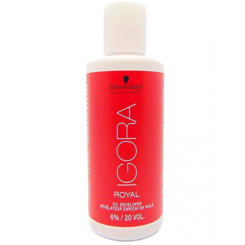 Oxigenada Igora Royal 20 Vol 60 ml Schwarzkopf