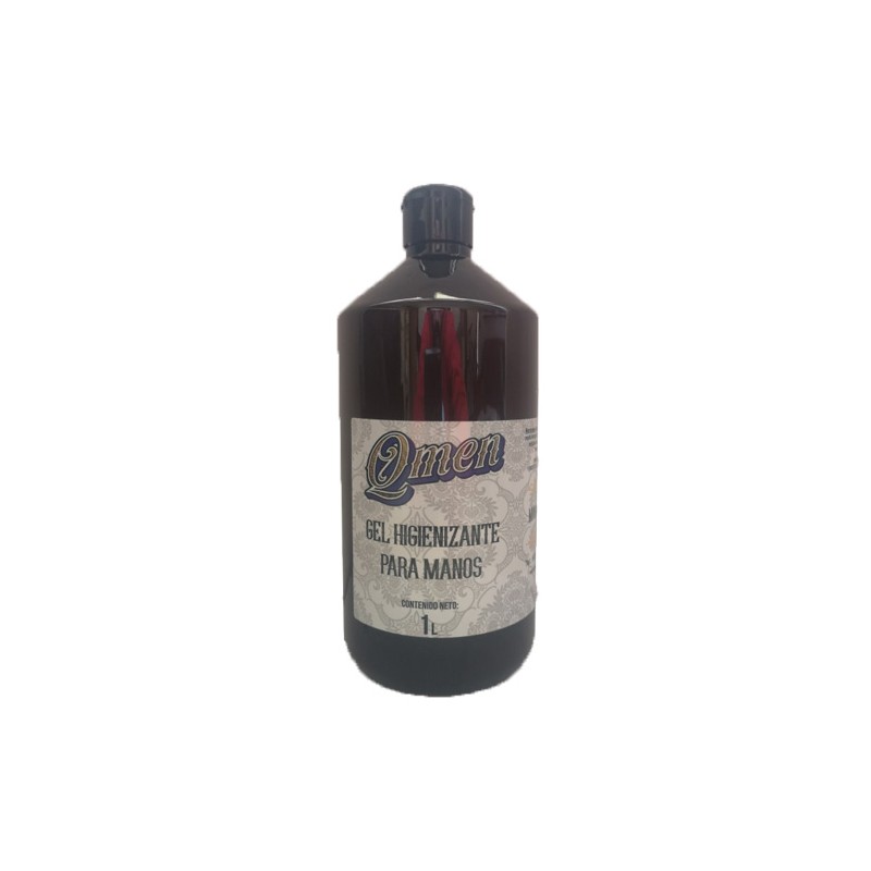 GEL HIGIENIZANTE DE MANOS QMEN 1000 ML