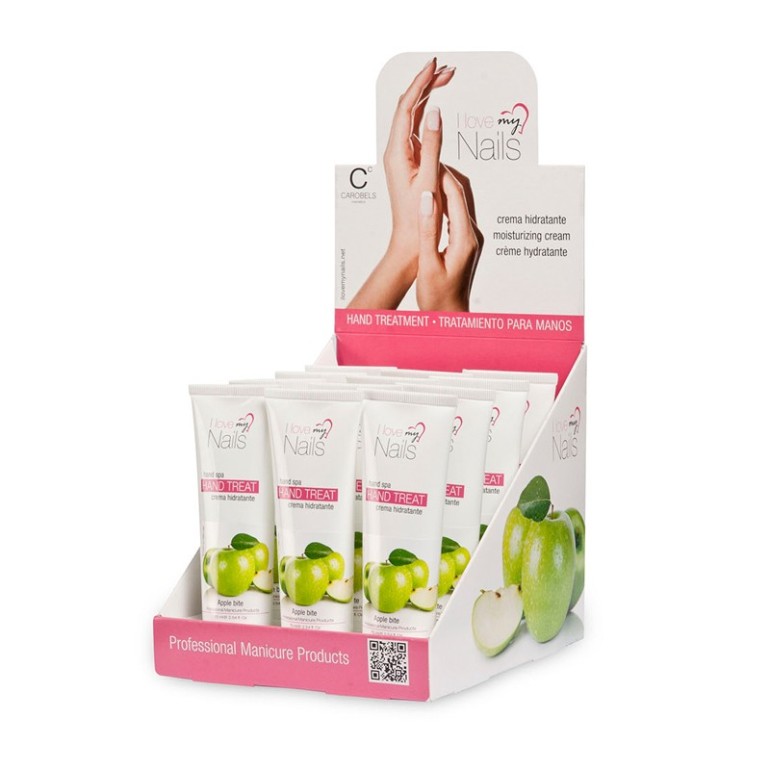 CREMA MANOS MANZANA I LOVE MY NAILS...