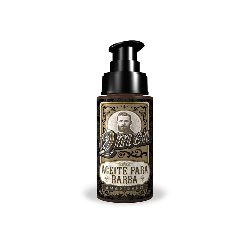 ACEITE BARBA AMADERADO QMEN 50 ML