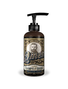CHAMPÚ BARBA EFECTO FRIO QMEN 250 ml