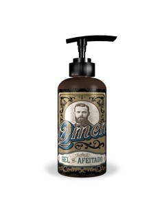 GEL AFEITADO TRANSPARENTE QMEN 250 ml