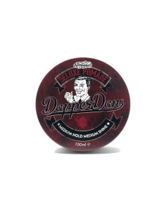 POMADA deluxe medium shine 100 ml DAPPER DAN 2