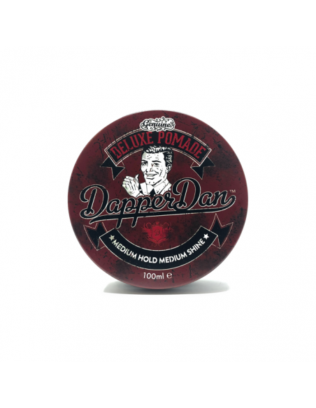 POMADA deluxe medium shine 100 ml DAPPER DAN