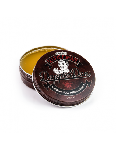 POMADA deluxe medium shine 100 ml DAPPER DAN