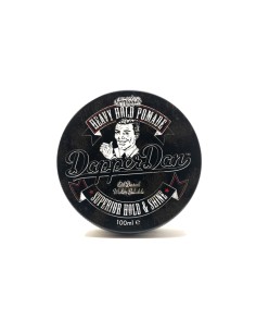 POMADA heavy hold pomade 100 ml DAPPER DAN 2