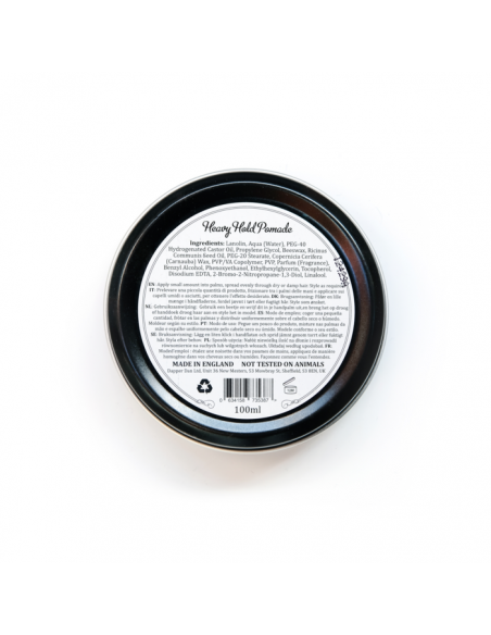 POMADA heavy hold pomade 100 ml DAPPER DAN