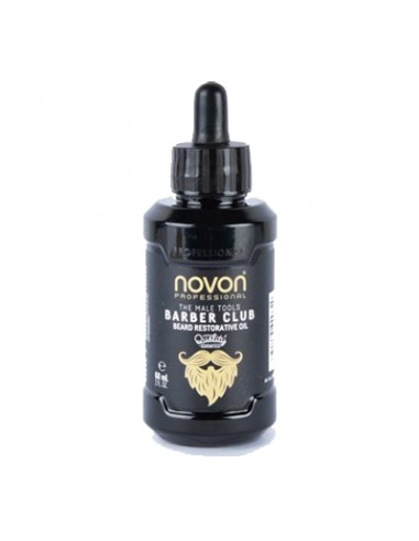 ACEITE BARBA RESTAURADOR NOVON 60 ML