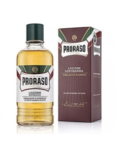LOCIÓN AFTERSHAVE RED LINE PRORASO 400 ML