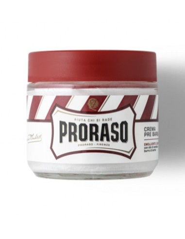 CREMA PRE-AFEITADO RED LINE PRORASO 100ML