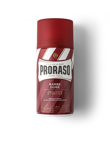 ESPUMA AFEITADO PRORASO LINEA ROJA 400 ML