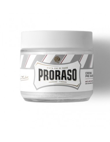 CREMA PRE-AFEITADO WHITE LINE PRORASO 100ML